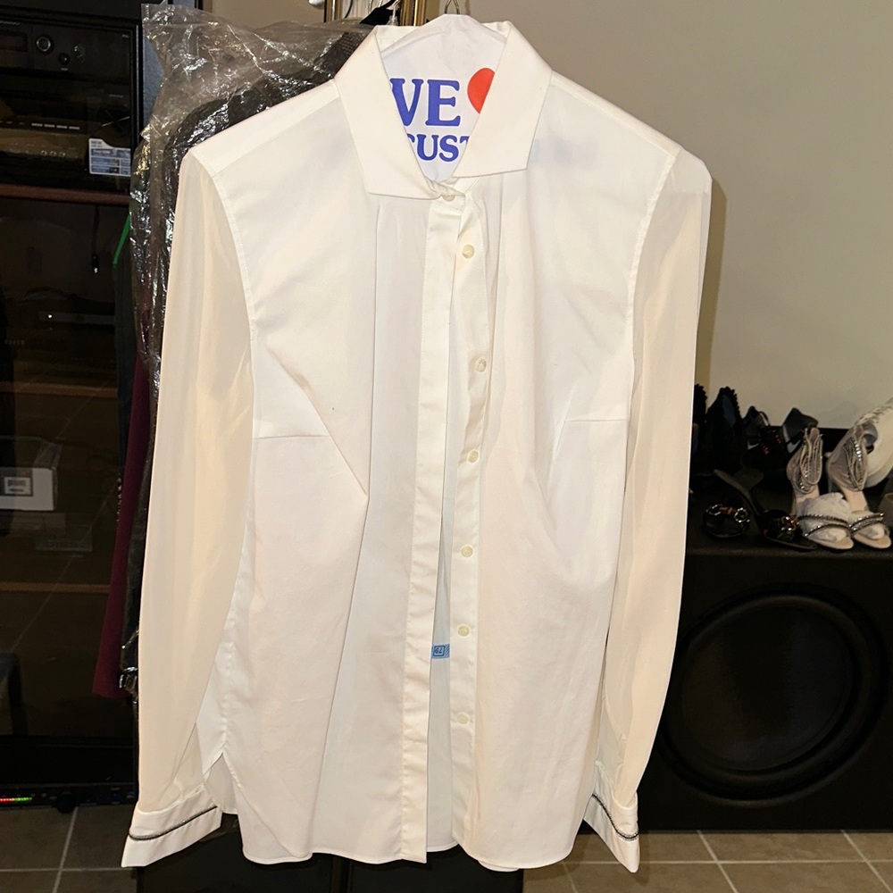 Brunello Cucinelli Cream Shirt